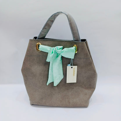 Cariño Premium Leather #65 Handbag + Pouch