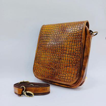 Premium Leather Bag Male #68