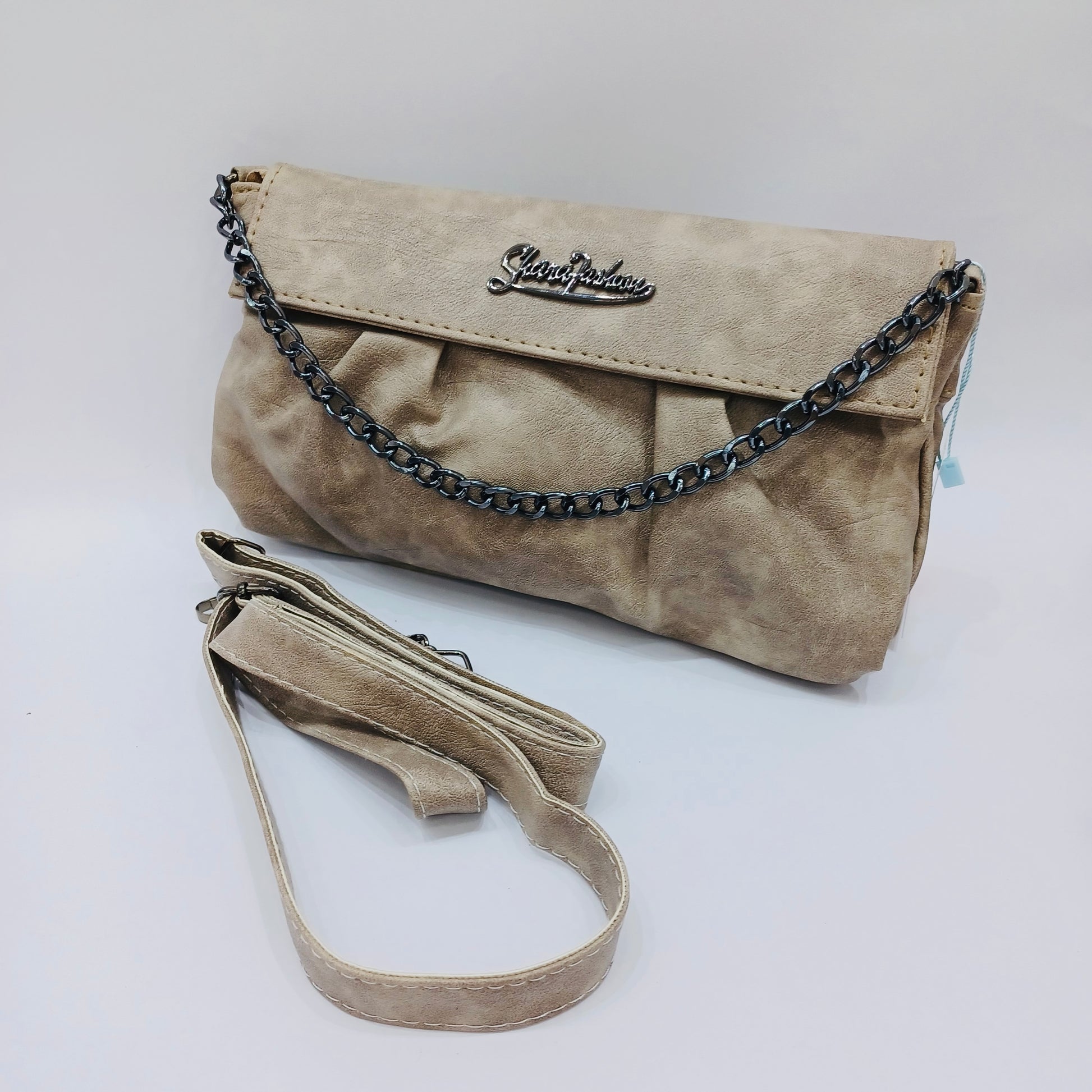 Wholesale Fashion Marelle′ S Shoulder Bag Caramel Colour Lady