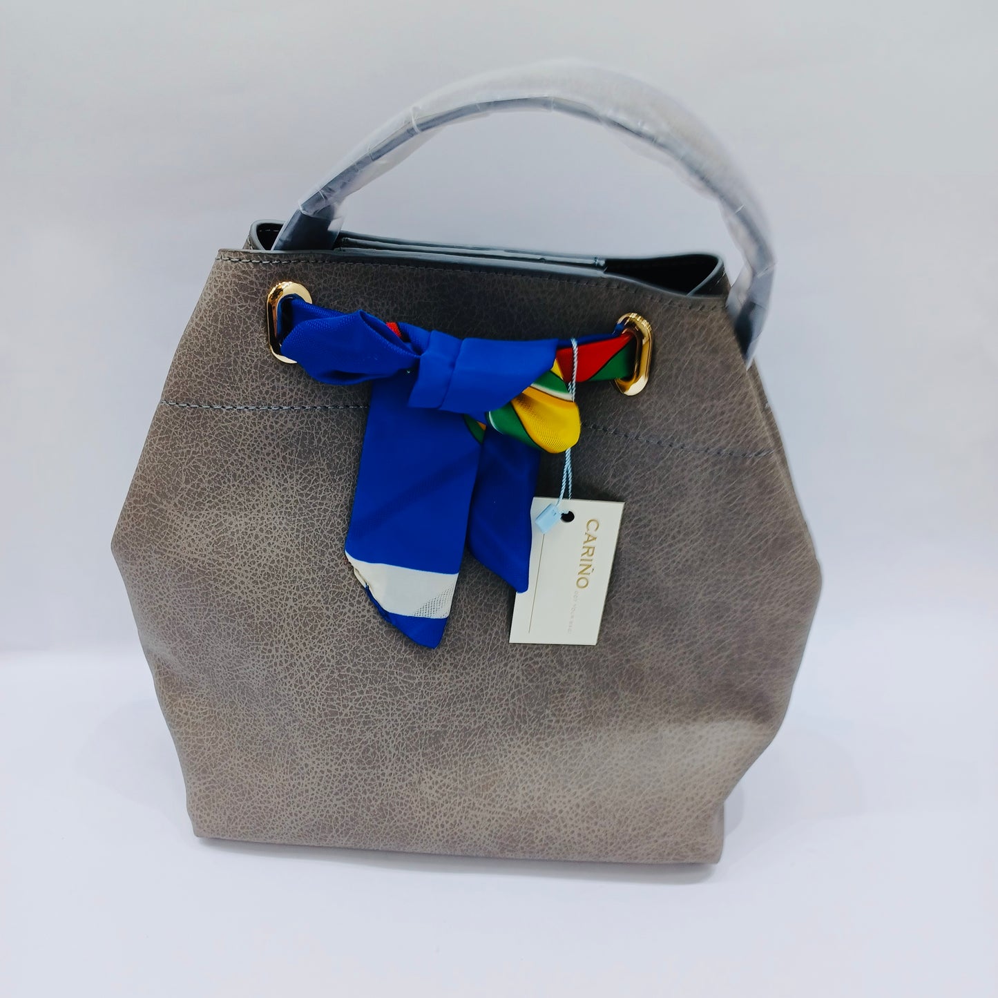 Cariño Premium Leather #65 Handbag + Pouch