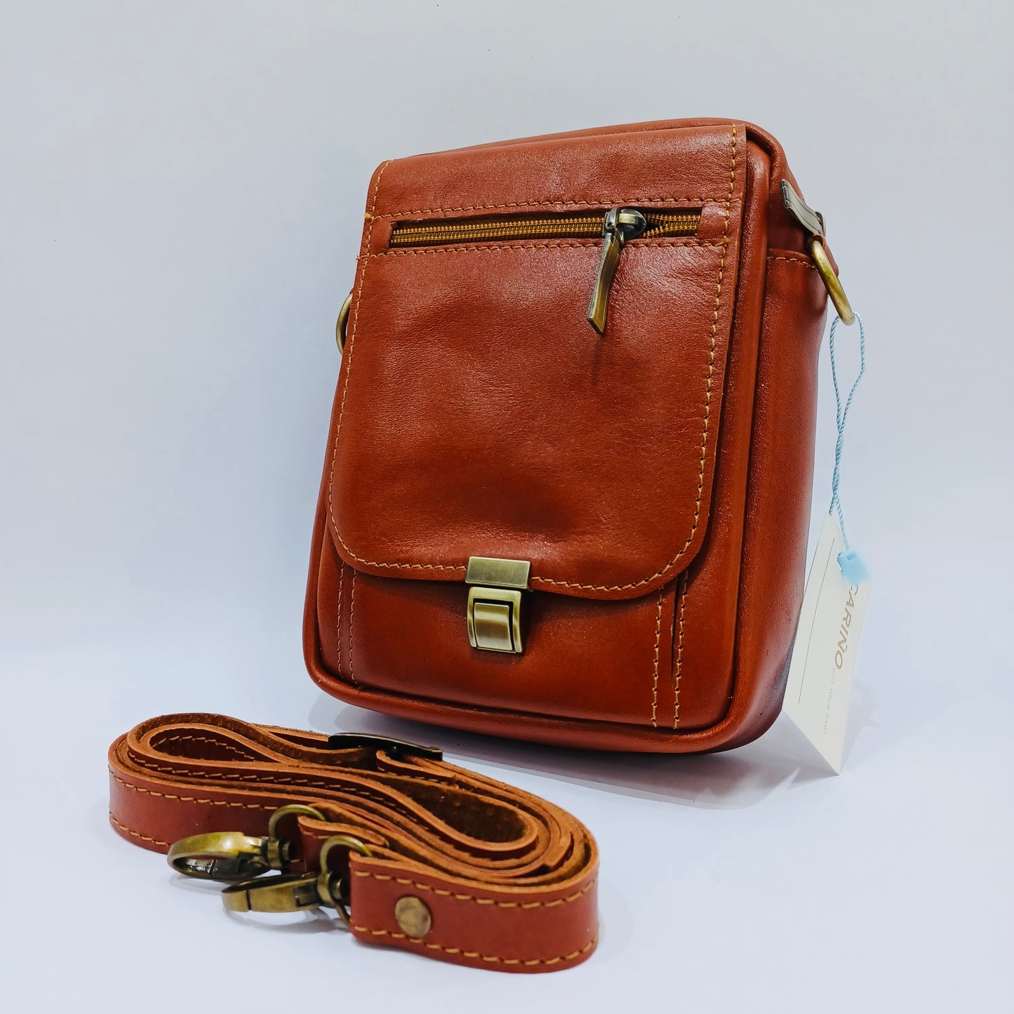 Premium Leather Bag Male #71